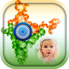 I Love My India Photo Frame ikona