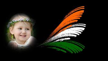 I Love My India Photo Frame plakat