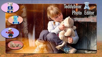 Teddy Bear Photo Editor ảnh chụp màn hình 3