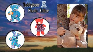 Teddy Bear Photo Editor 截图 1