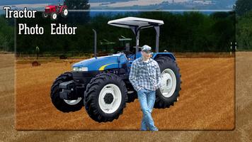 Tractor Photo Editor Affiche