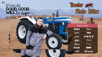 برنامه‌نما Tractor Photo Editor عکس از صفحه