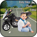 Baby Bike Photo Editor aplikacja