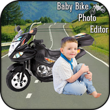 Baby Bike Photo Editor icône