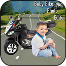 APK Baby Bike Photo Editor