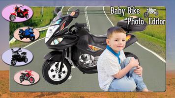 Baby Bike Photo Editor captura de pantalla 3