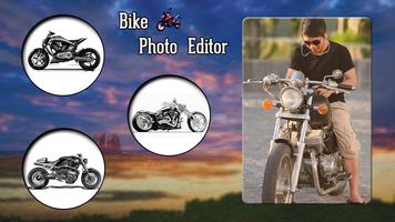 برنامه‌نما Bike Photo Editor عکس از صفحه