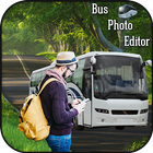 Bus Photo Editor आइकन