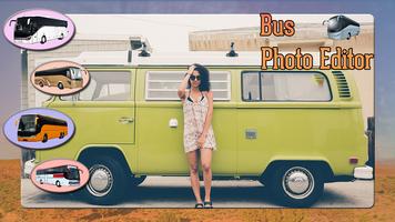 Bus Photo Editor 스크린샷 3