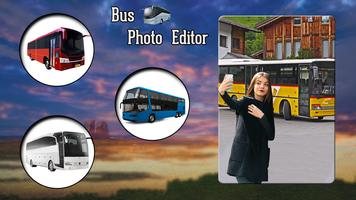 Bus Photo Editor 스크린샷 1