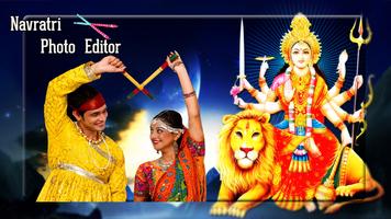 Navratri Photo Editor постер