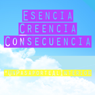 Esencia Creencia Consecuencia আইকন