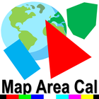 Map Area Calculator on the Go! icône