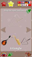 Musical Instruments Cards скриншот 3