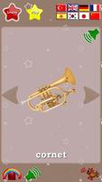 Musical Instruments Cards скриншот 2