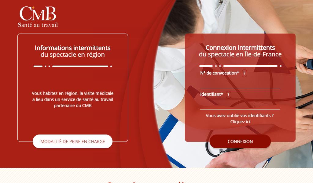 Visite medicale intermittent