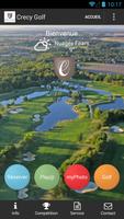 Crecy Golf Poster