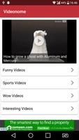 Videonome - Free funny videos & more for Whatsapp Affiche