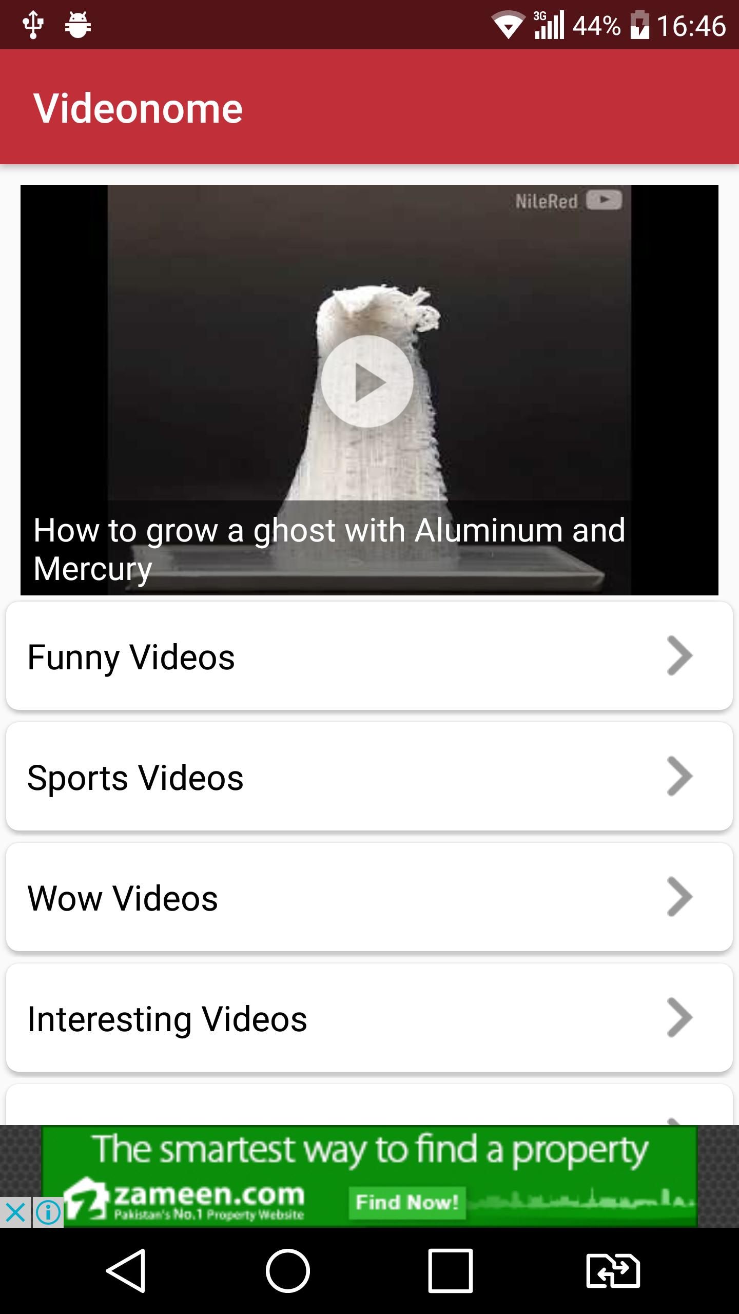 Videonome - Free funny videos & more for Whatsapp APK voor Android Download