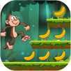 Jungle monkey running APK