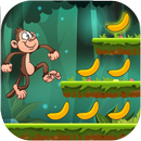 Jungle monkey running APK