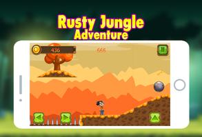 Rusty Adventure Rivets game Affiche