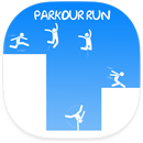 Stickman parkour run aplikacja