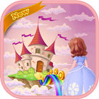 Castle Temple sofia princess run adventure آئیکن