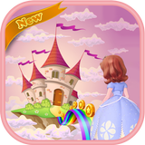 Castle Temple sofia princess run adventure icône