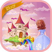 Castle Temple sofia princess run adventure ikona