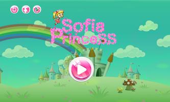 Castle Temple sofia princess run adventure poster