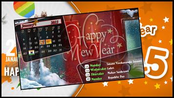 Calendar 2015 capture d'écran 3