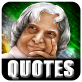 APJ Abdul Kalam Quotes & Thoughts Maker icône