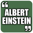 Albert Einstein Quotes, Saying & Thoughts icône