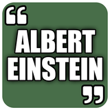 Albert Einstein Quotes, Saying & Thoughts ikona