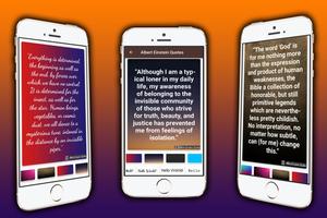Albert Einstein Quotes, Saying & Thoughts تصوير الشاشة 3