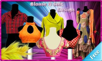 Blouse & Suit Design-poster
