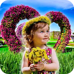 Garden Photo Editor - Garden Photo Frames Editor