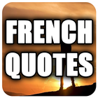 French Quotes & Saying أيقونة