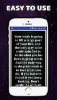 Motivational & Inspirational Quotes 2017 تصوير الشاشة 3