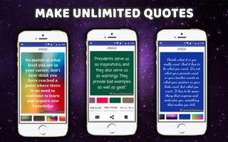 Motivational & Inspirational Quotes 2017 تصوير الشاشة 2