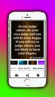 Mahatma Gandhi Quotes Maker Cartaz