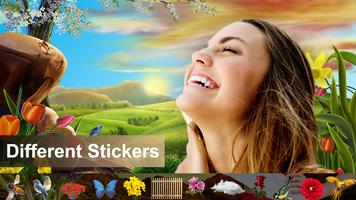 Nature Photo Frames Editor - Nature Photo Editor تصوير الشاشة 1