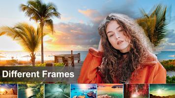 Nature Photo Frames Editor - Nature Photo Editor تصوير الشاشة 2