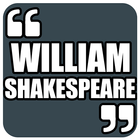 William Shakespeare Quotes أيقونة
