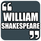 William Shakespeare Quotes icône