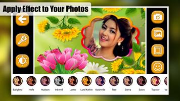 Love, Flower, Nature Photo Editor Photo Frames HD Affiche