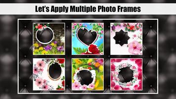 Love, Flower, Nature Photo Editor Photo Frames HD capture d'écran 1