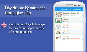 Hoc Tieng Anh Giao Tiep screenshot 1