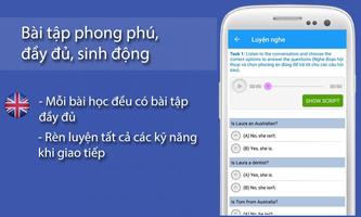 Hoc Tieng Anh Giao Tiep screenshot 2